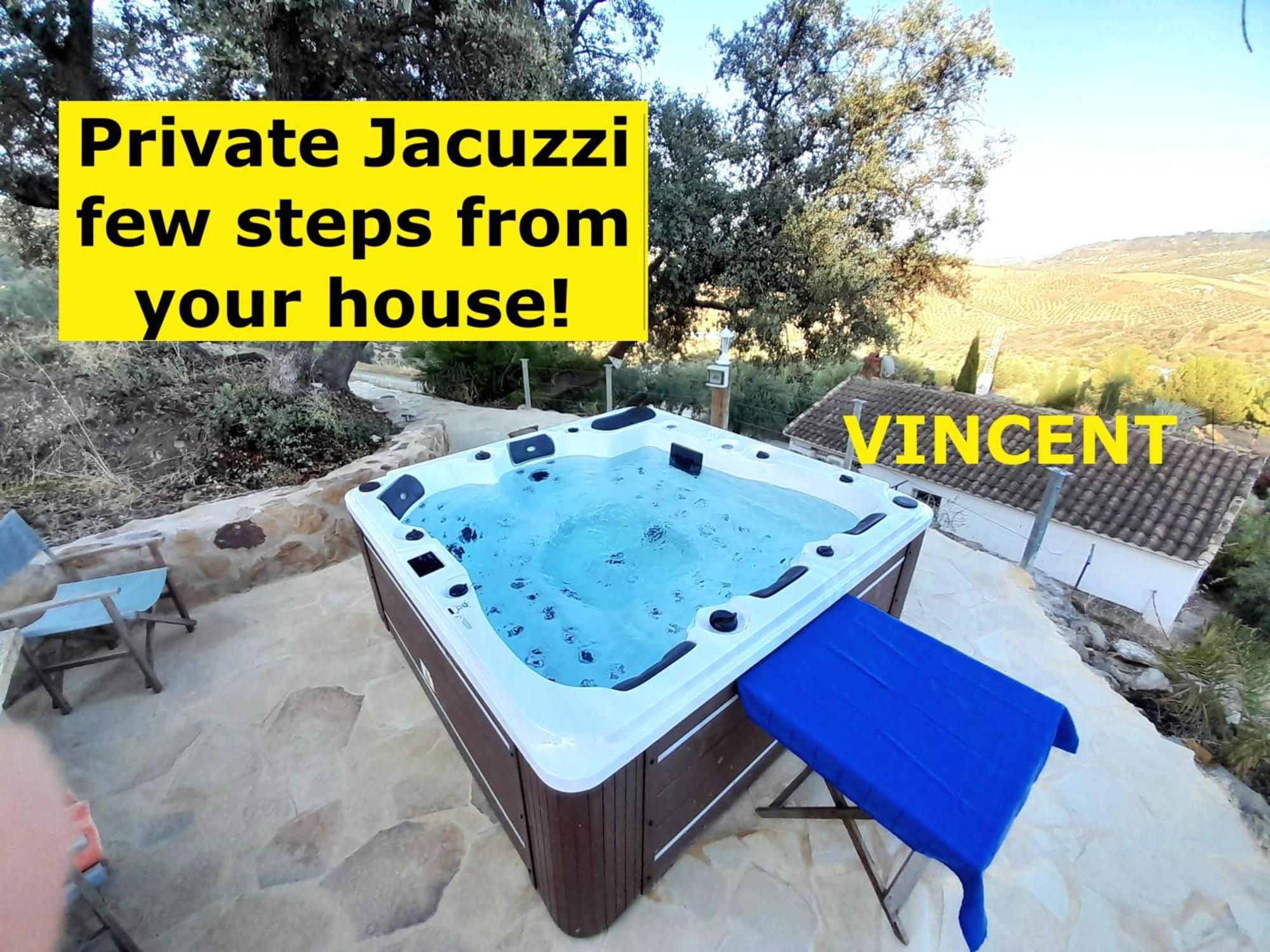 Rural Cottage, With Pool & Optional Private 6 Guests Jacuzzi โตล็อกซ์ ภายนอก รูปภาพ